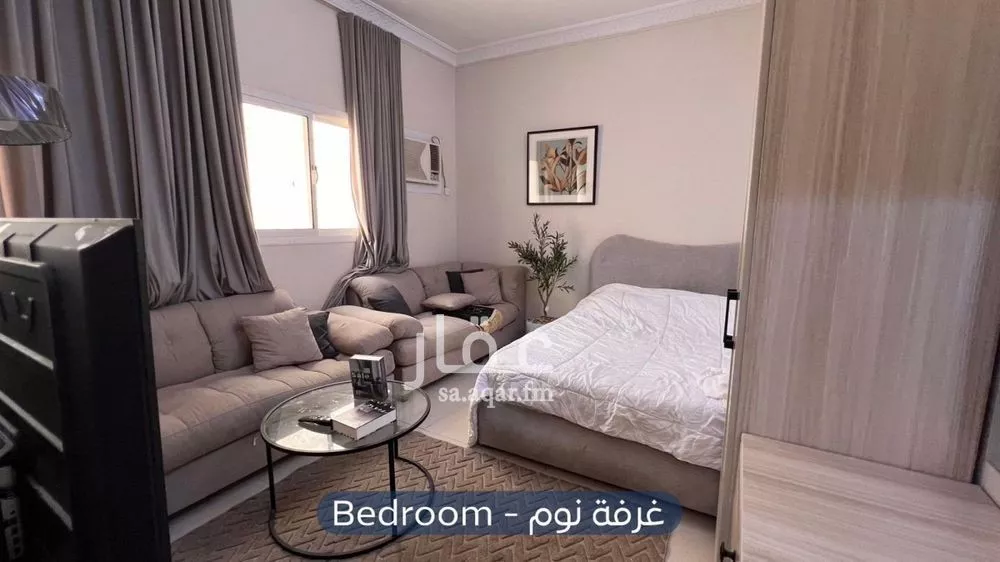 شقة 1 غرف في الرمال 5