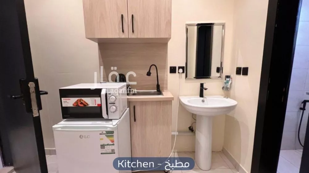 شقة 1 غرف في الصحافة 3