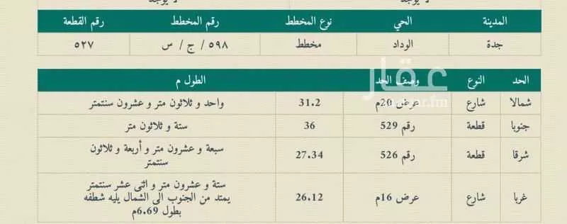 1039 sqm land in Jeddah 2