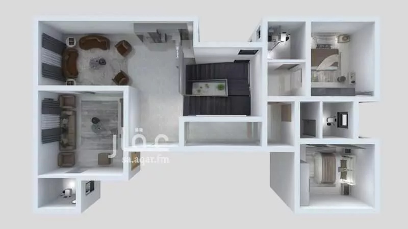 شقة 5 غرف في النزهة 5