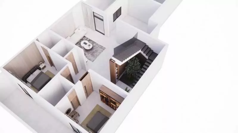 دور 4 غرف في السويدي الغربي 3