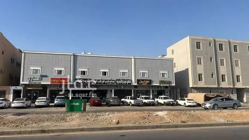 1155 sqm building in Al Yarmouk 2