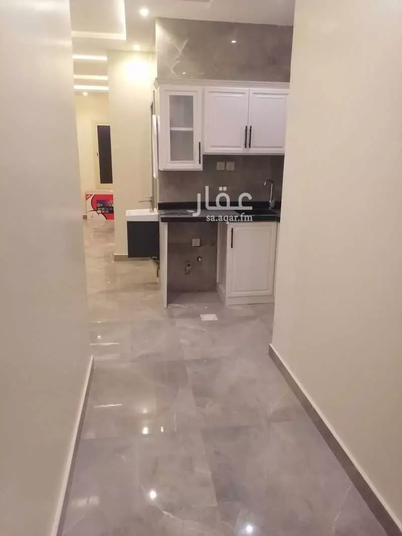 شقة 1 غرف في العقيق 3