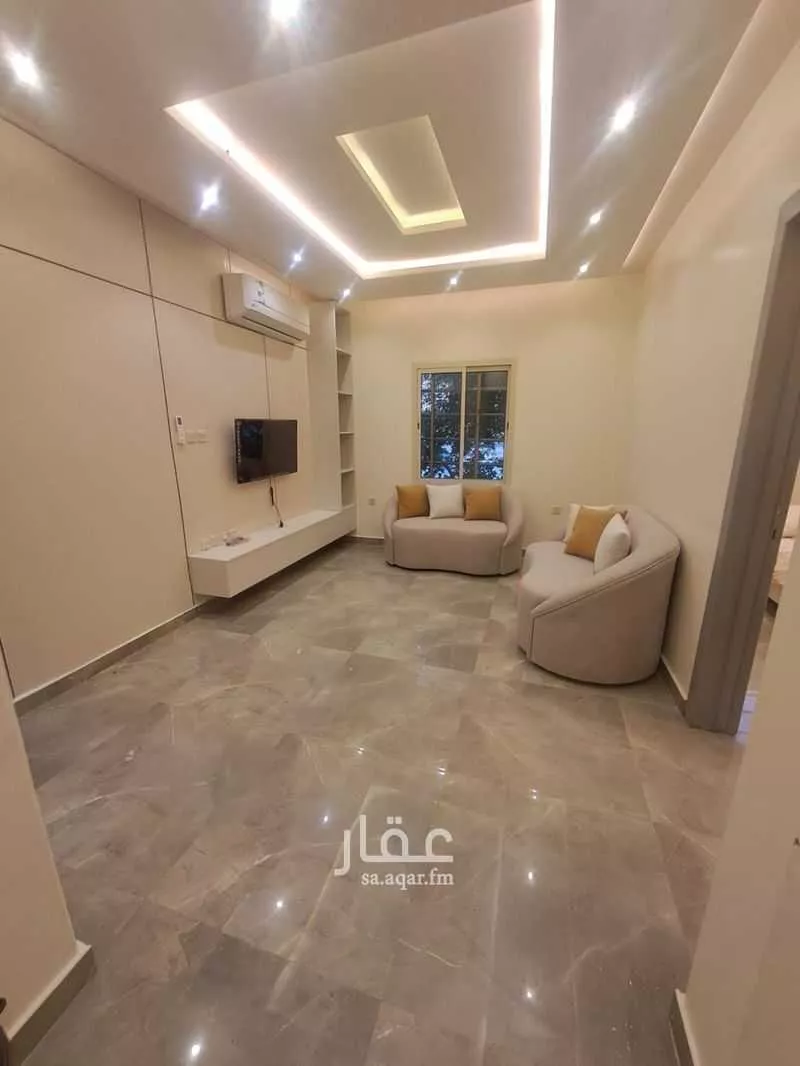 شقة 1 غرف في الملقا 5