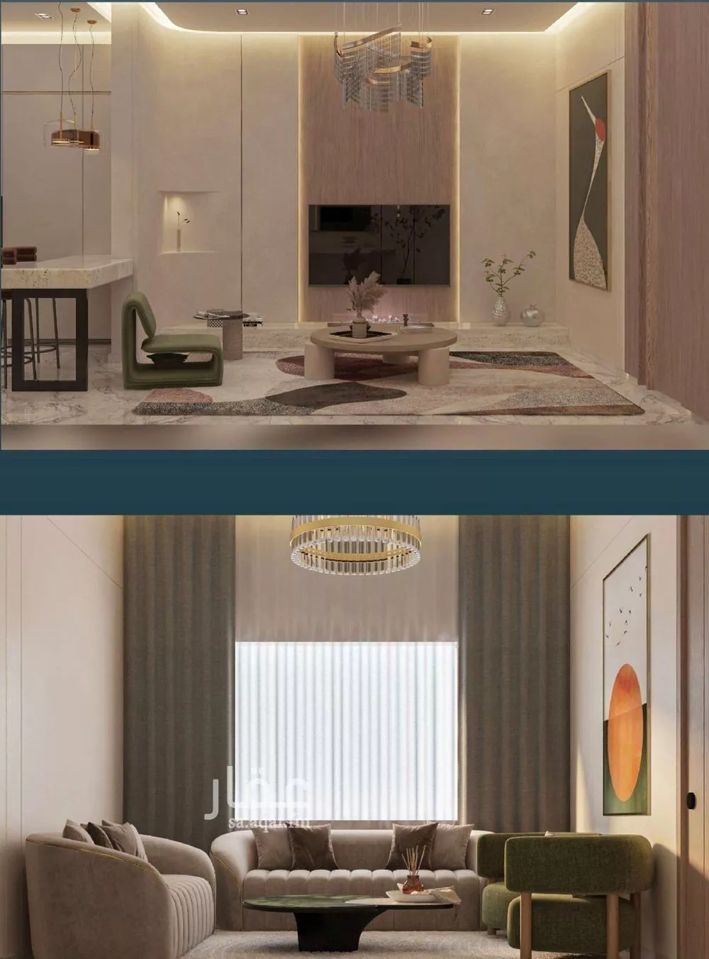 شقة 5 غرف في النزهة 5