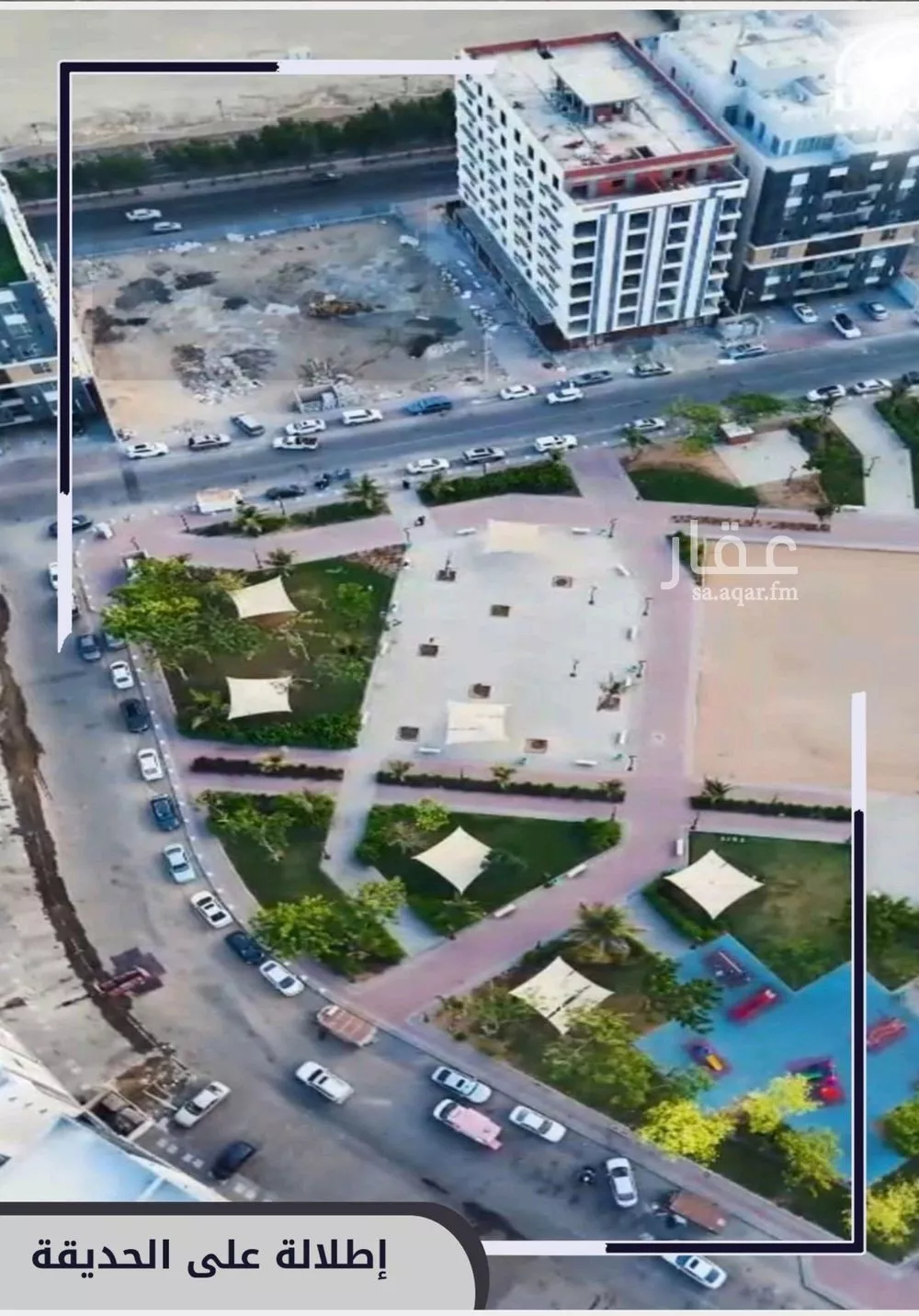 شقة 4 غرف في الواحة 3