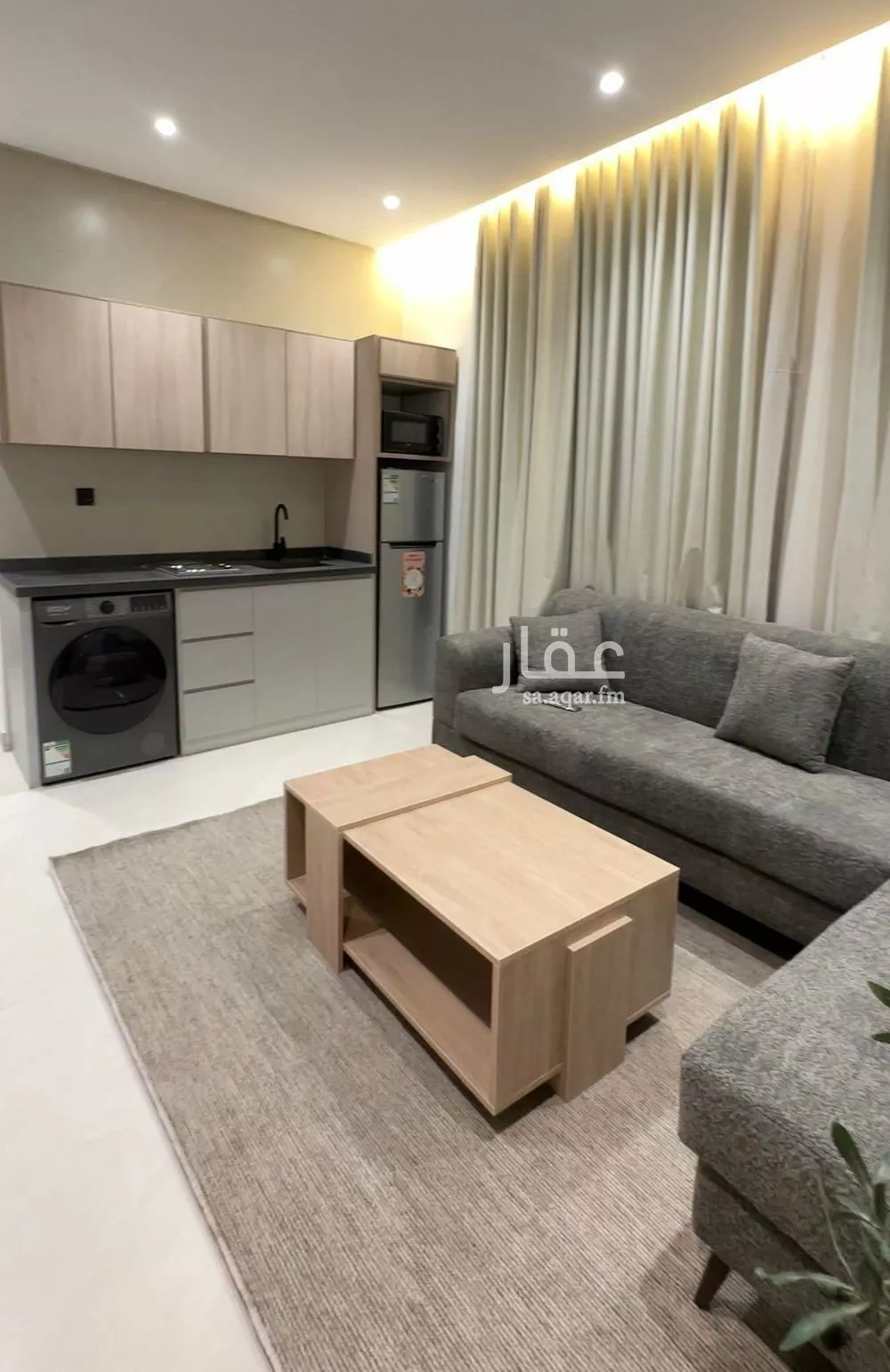 شقة 2 غرف في الصفا 4