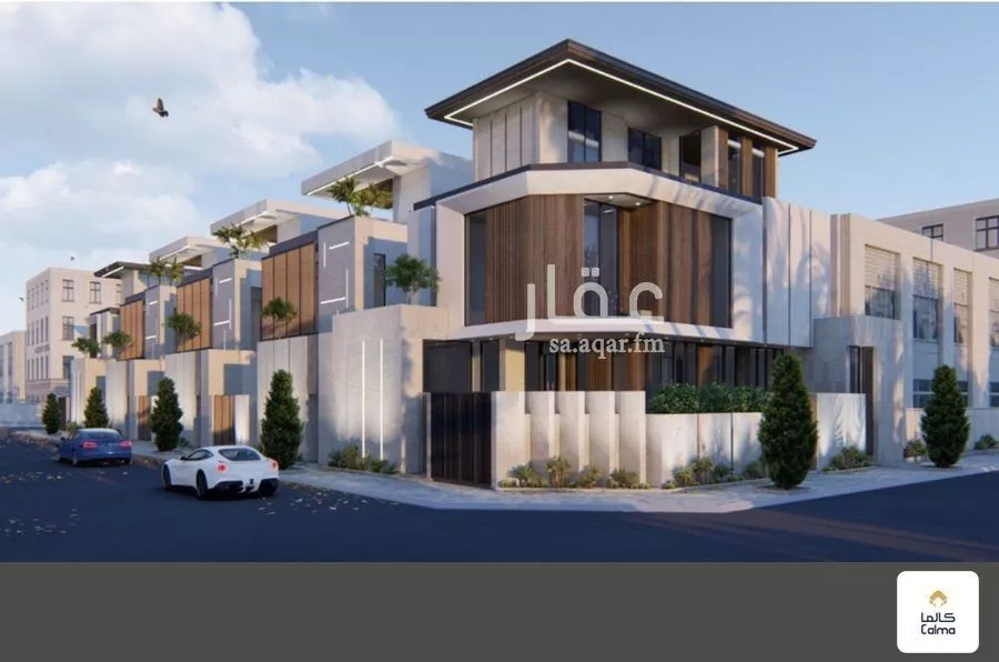 فيلا 6 غرف في النرجس 2