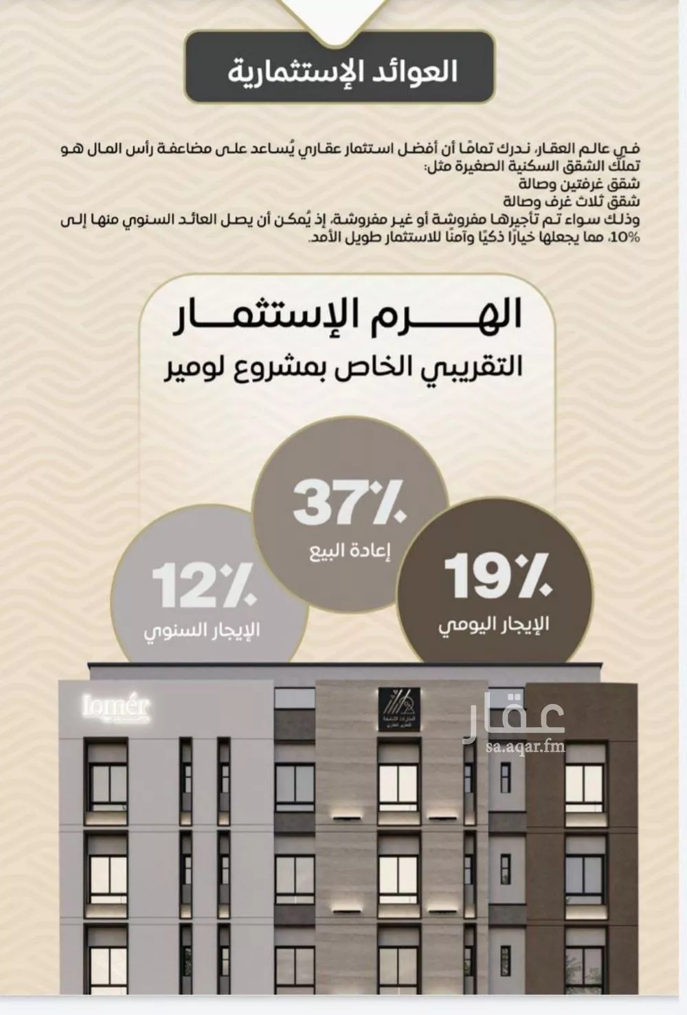 شقة 3 غرف في مشرفة 1