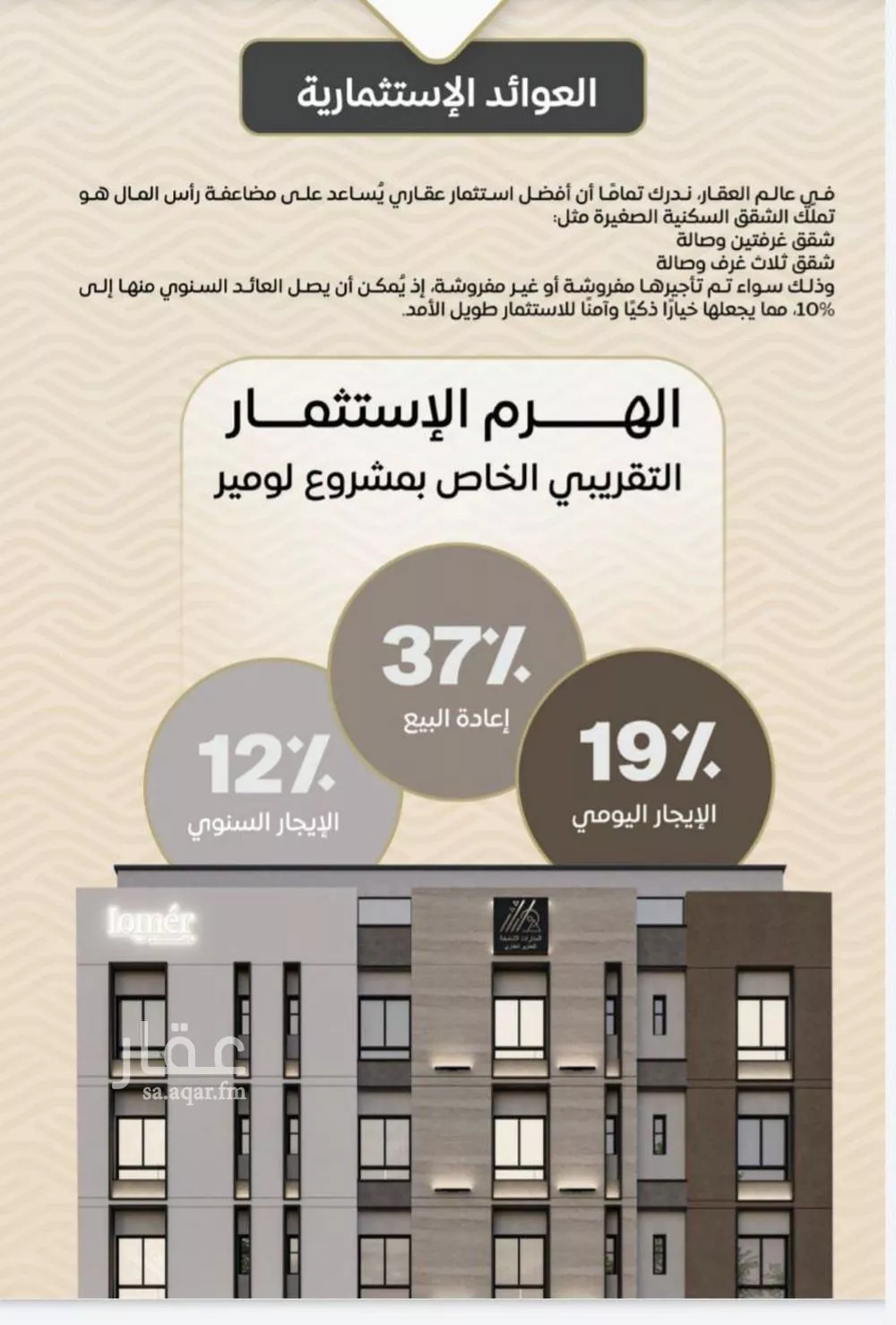 شقة 2 غرف في مشرفة 1