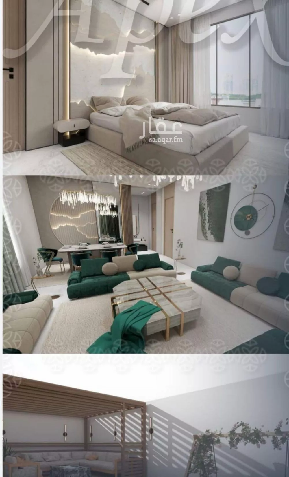 شقة 4 غرف في السلامة 2