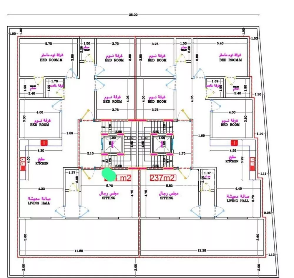 شقة 5 غرف في السليمانية 5