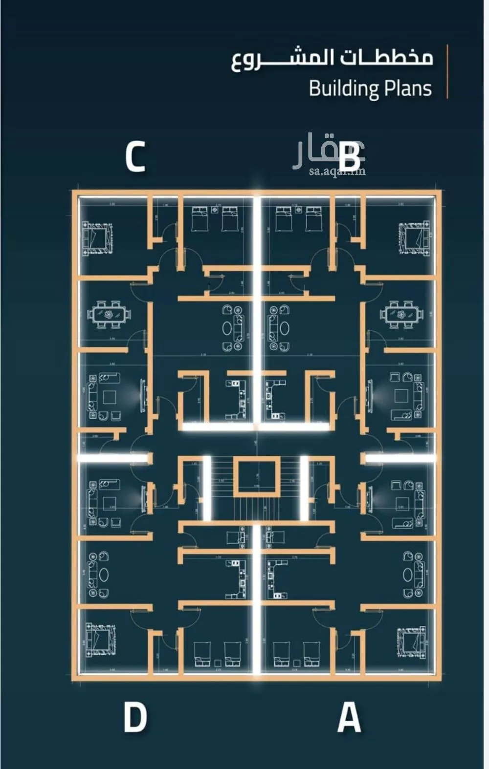 شقة 3 غرف في النزهة 5