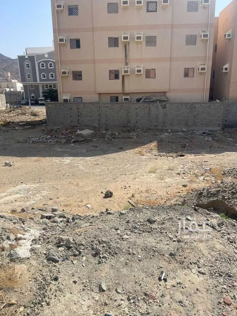 land in Al Ukayshiyyah, Makkah