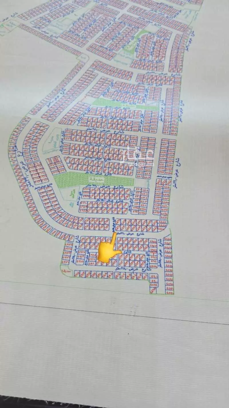 أرض 450 م² في الملك فهد 5