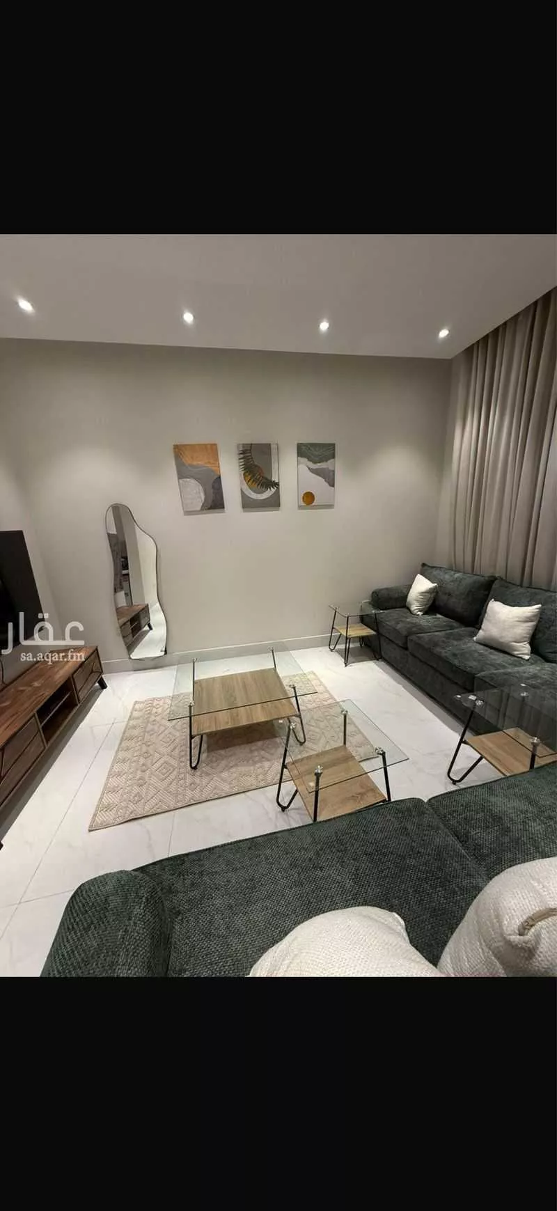 شقة 3 غرف في الحمرا 4