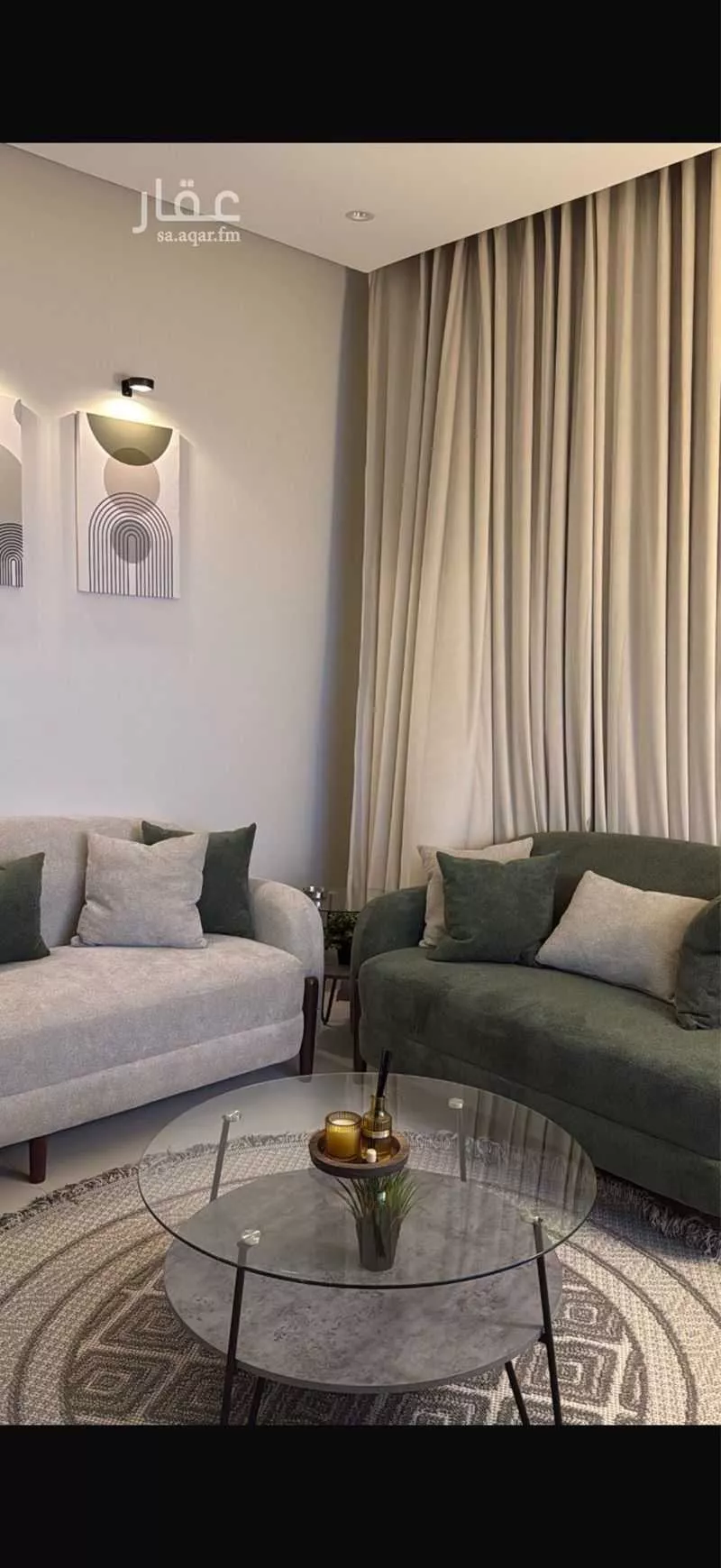 شقة 3 غرف في الحمرا 1