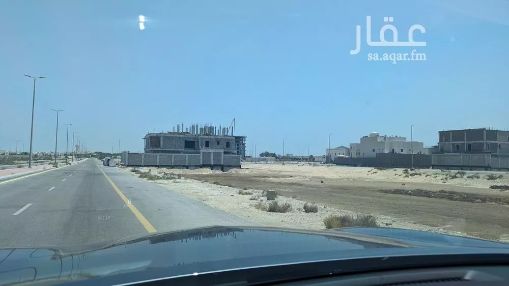 أرض 610 م² في النورس