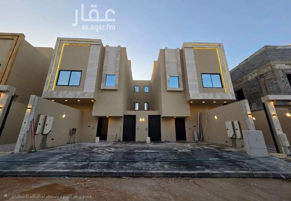 دور 4 غرف في عكاظ 1