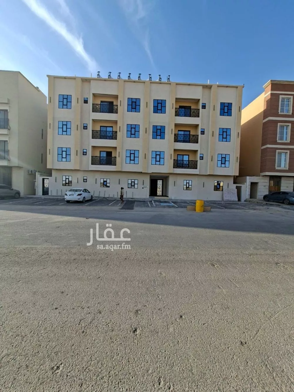 شقة 4 غرف في بدر 5