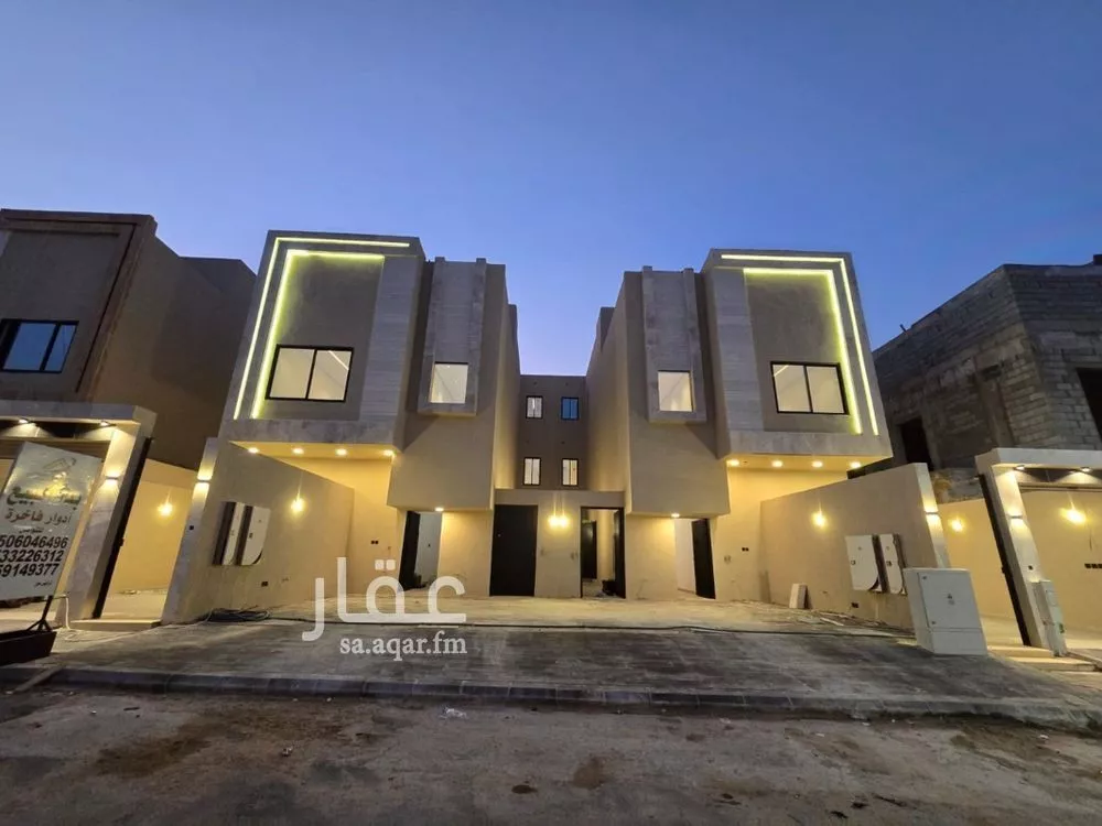 دور 4 غرف في عكاظ