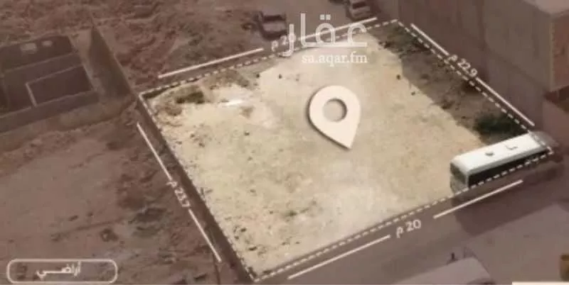 أرض 466 م² في الغنامية 2