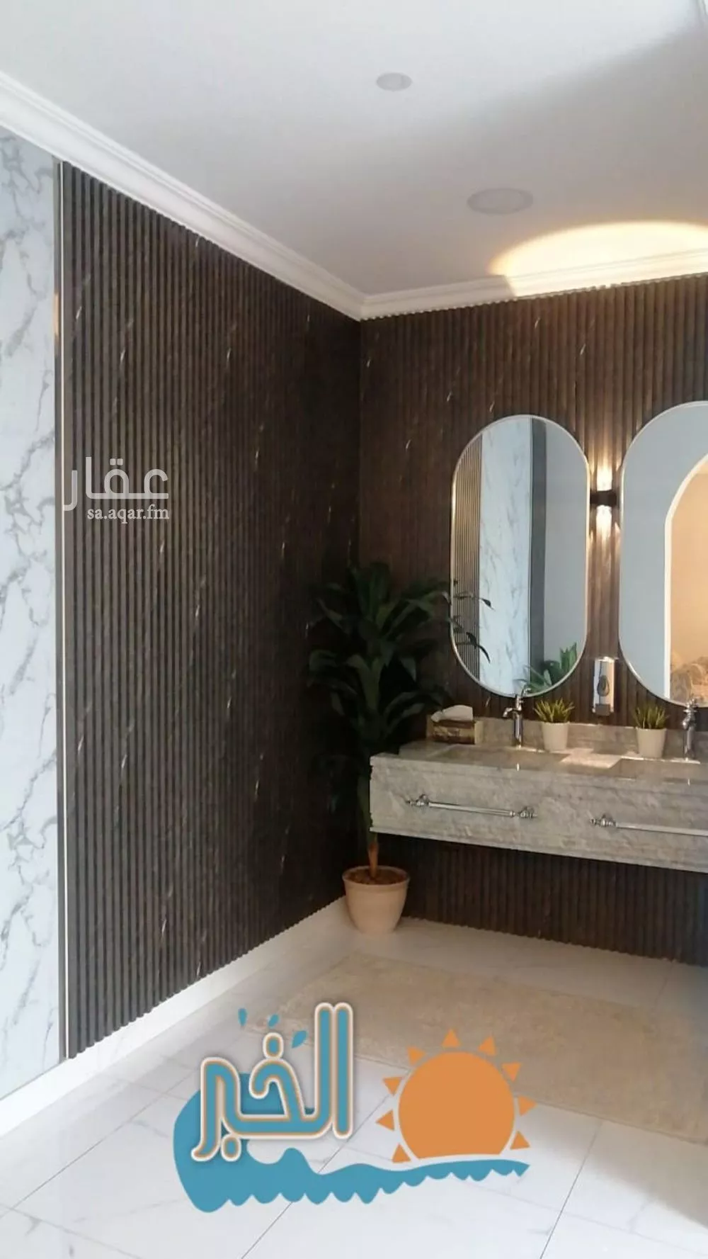 فيلا 6 غرف في الامواج 5