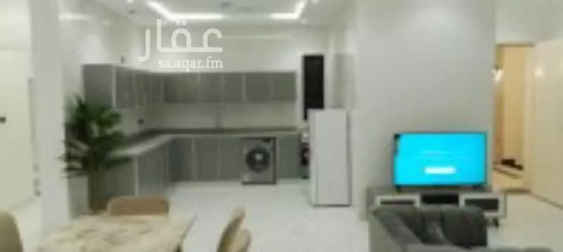 شقة 3 غرف في النرجس 4