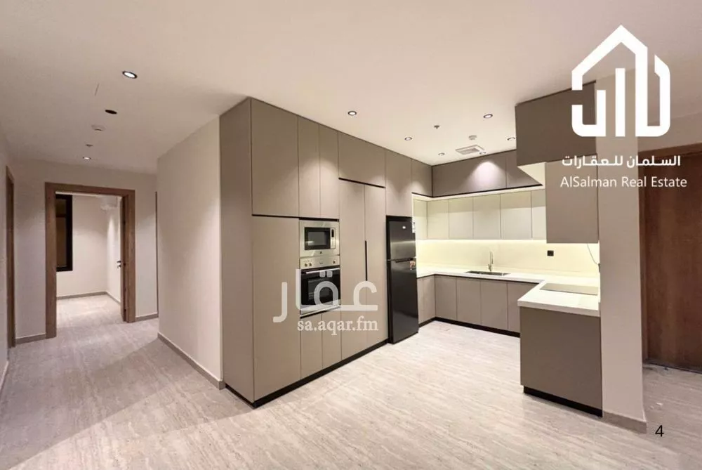 شقة 3 غرف في النرجس 3