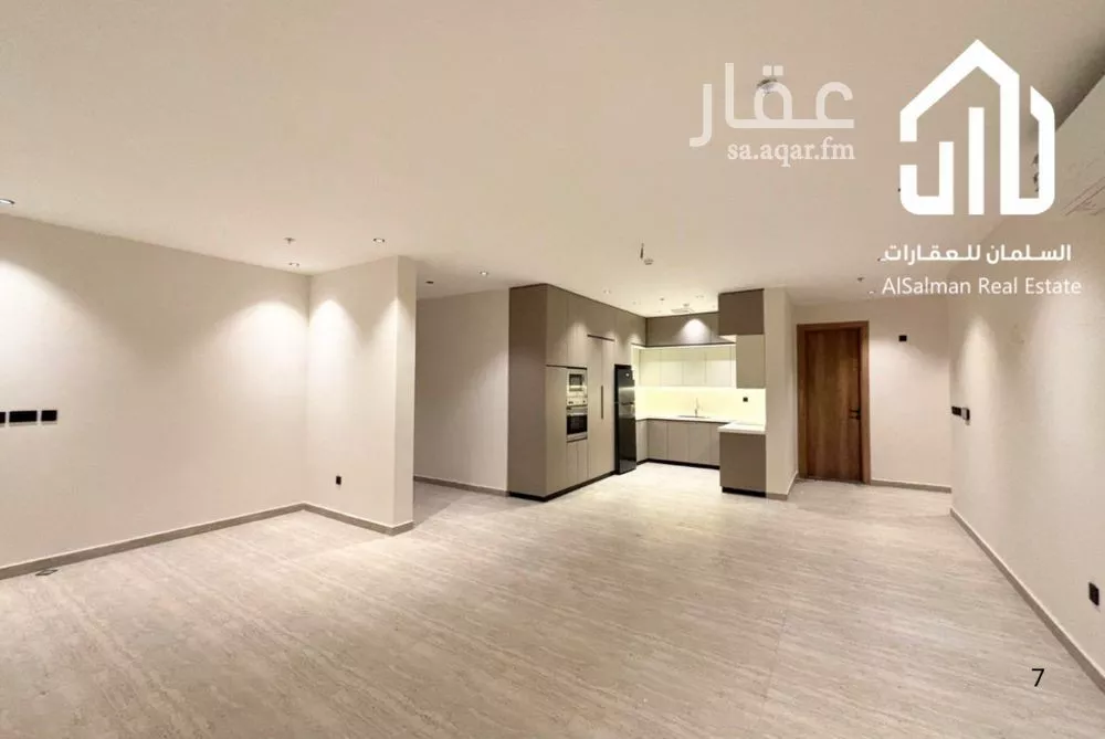 شقة 3 غرف في النرجس 1