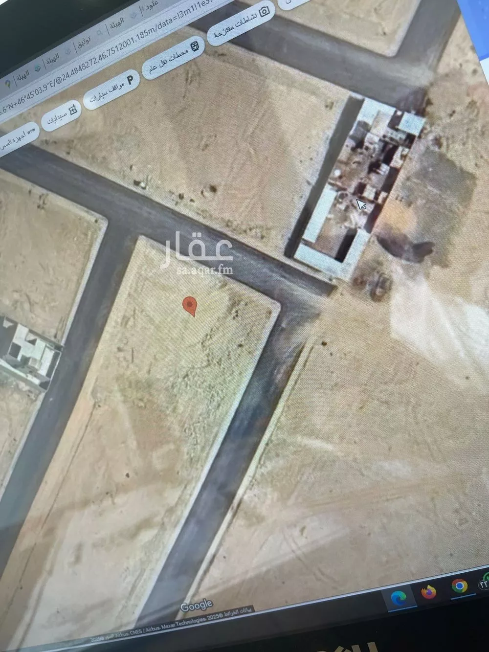 أرض 484 م² في عريض 2