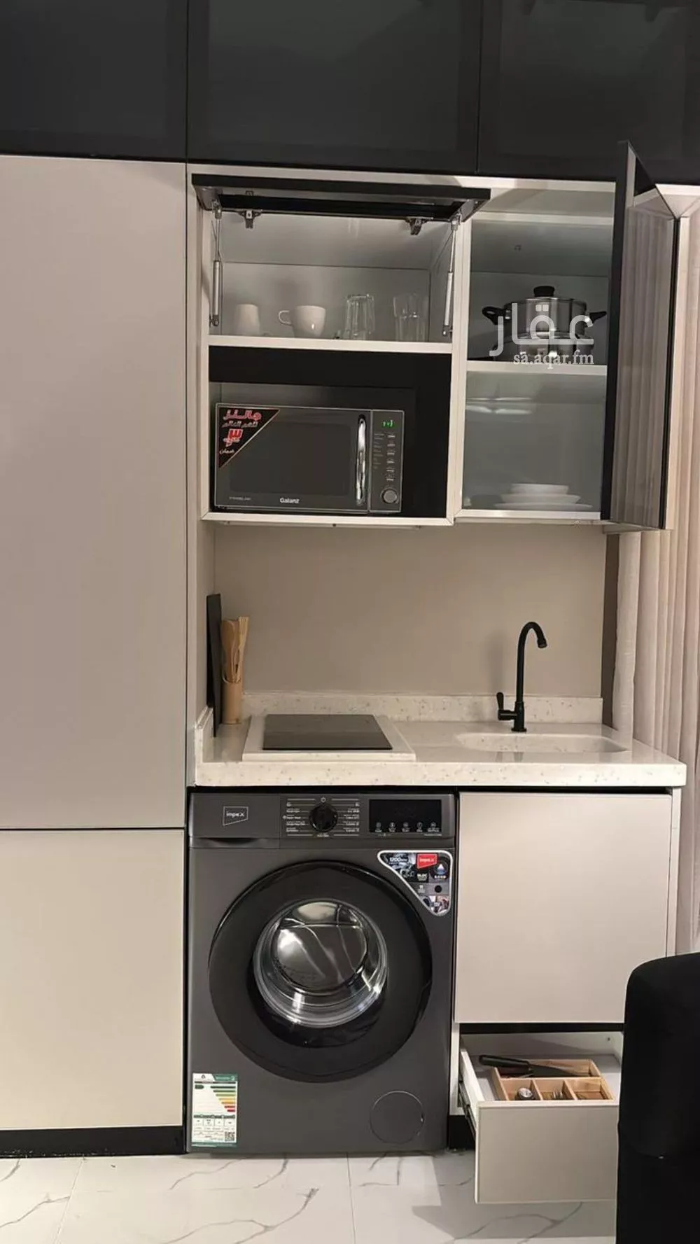 شقة 1 غرف في الحمرا 5