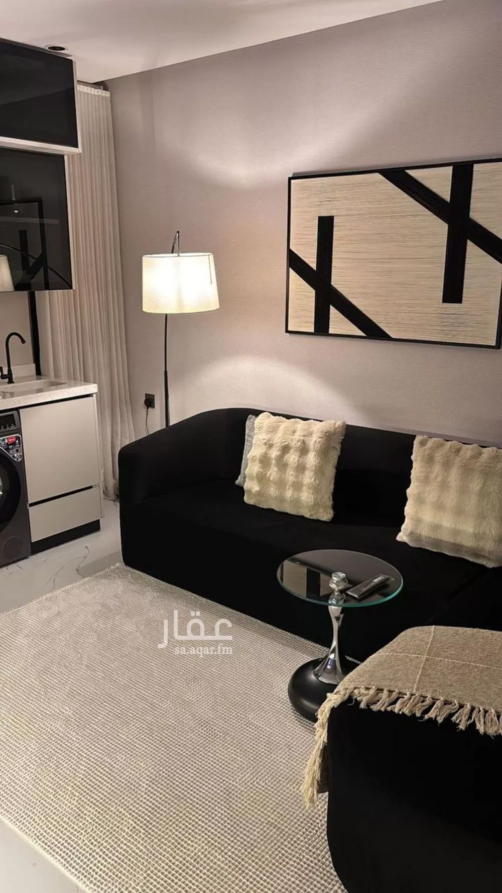 شقة 1 غرف في الحمرا 3