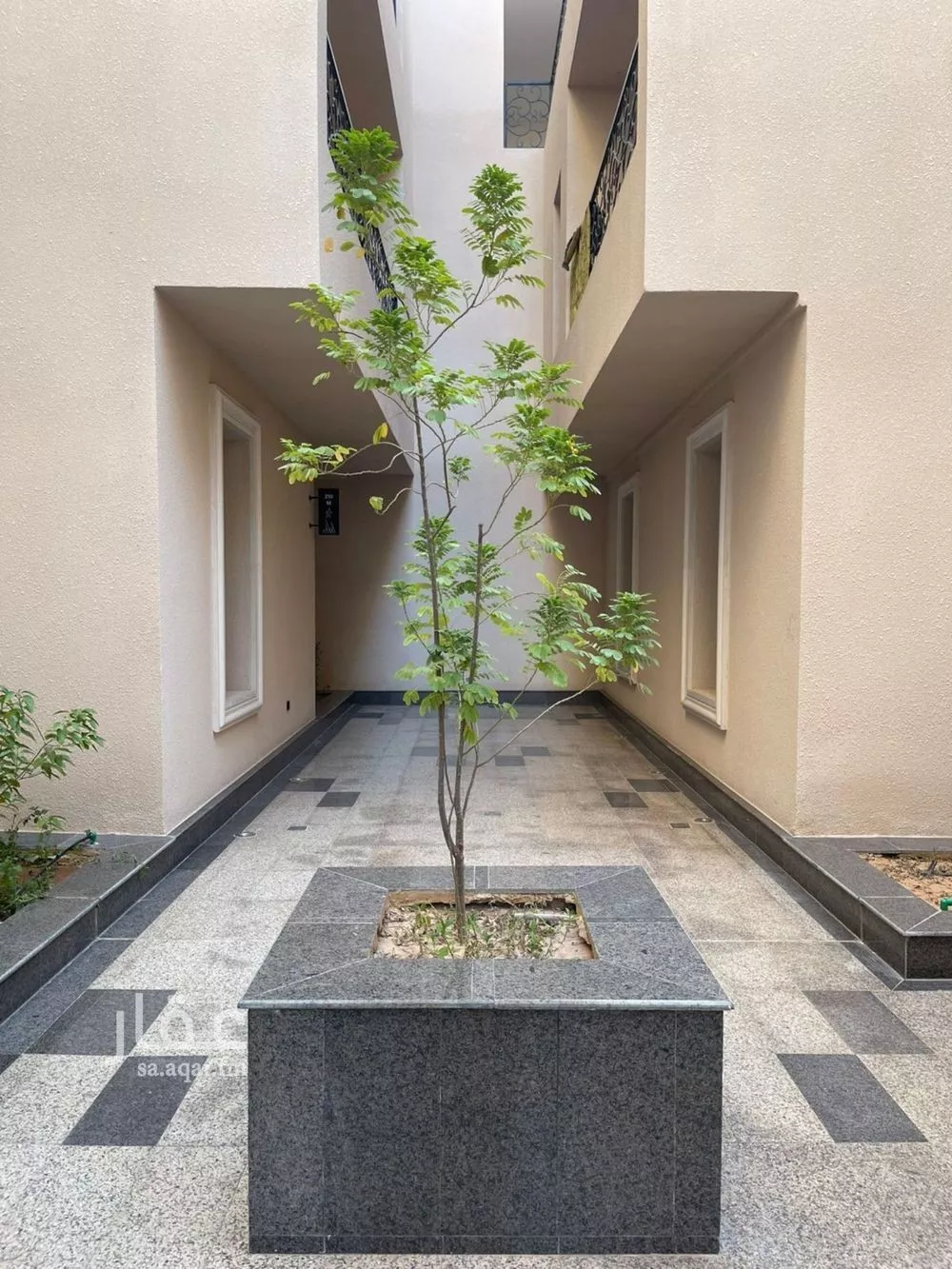 شقة 3 غرف في النرجس 1