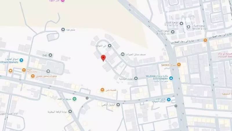 أرض 719 م² في الملك فهد 2