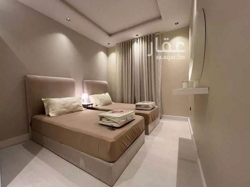 شقة 2 غرف في الملقا 1