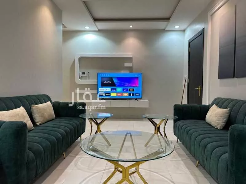 شقة 2 غرف في الملقا 3