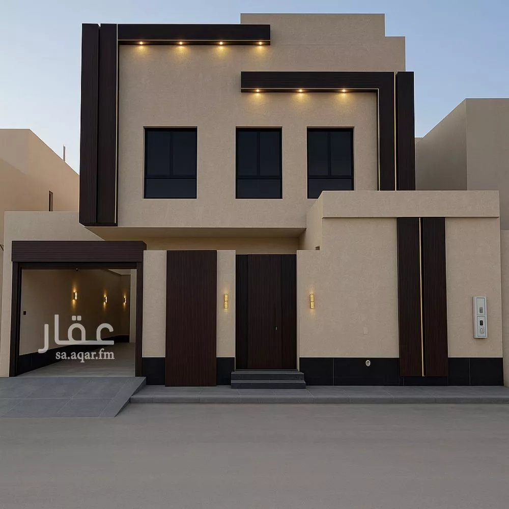 فيلا 6 غرف في الجنادرية 1