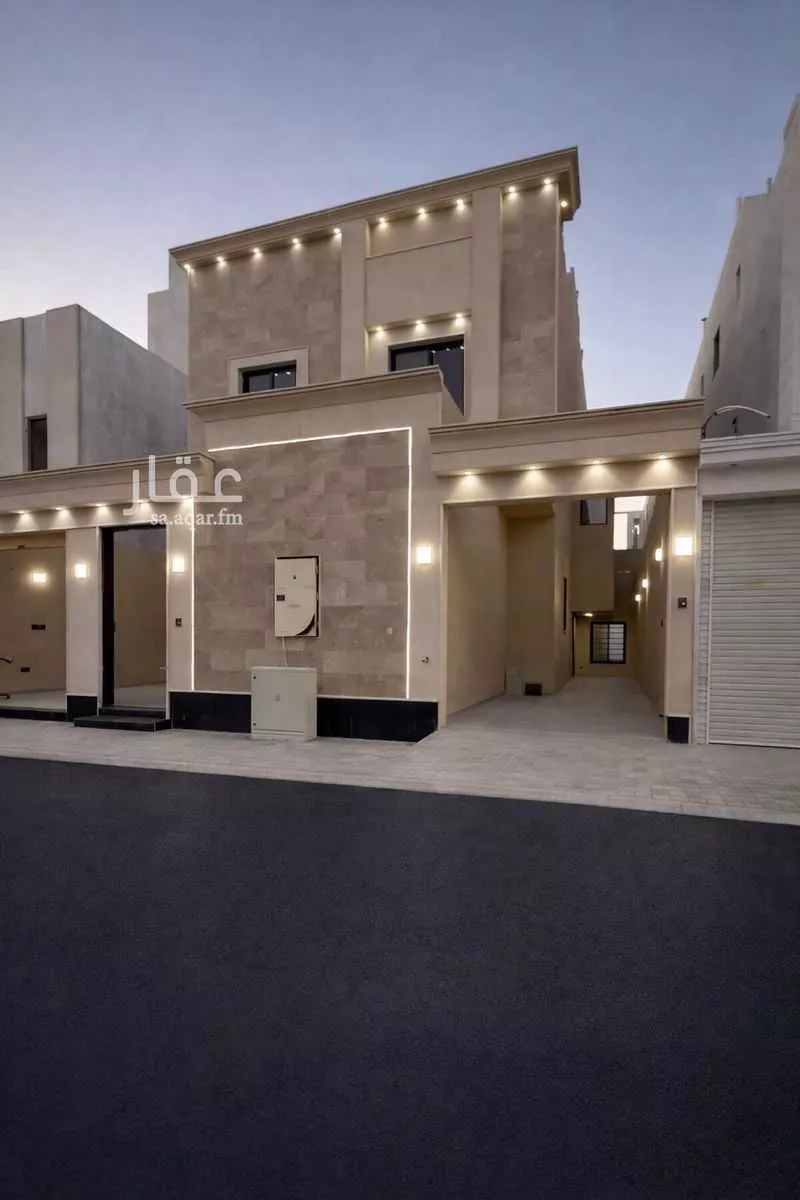 فيلا 5 غرف في الجنادرية 1