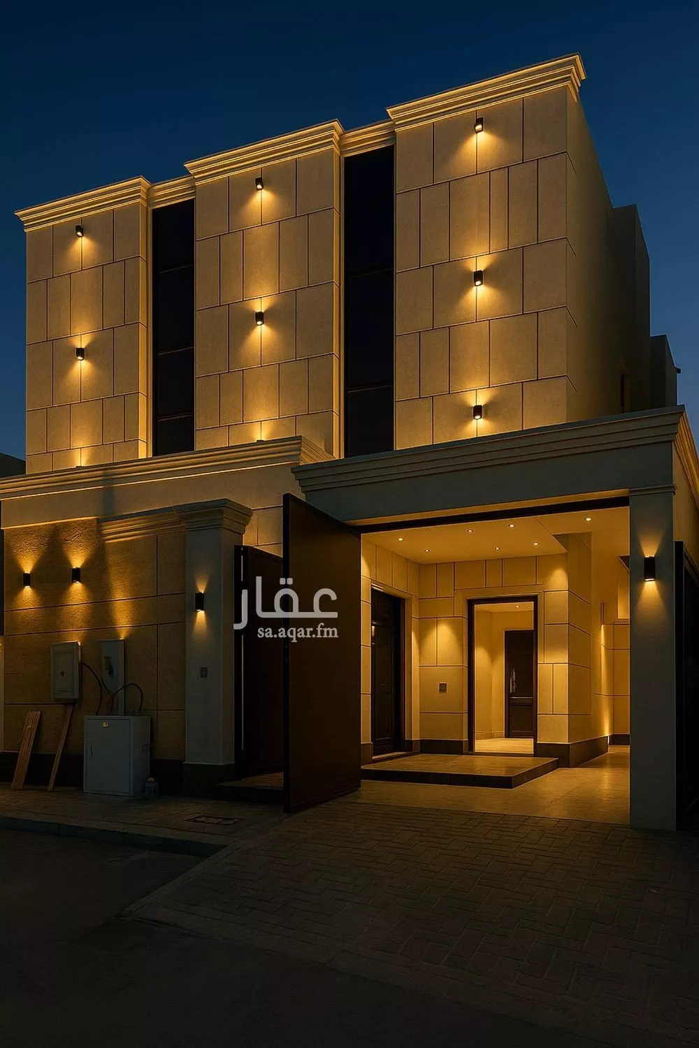 فيلا 7 غرف في الجنادرية 1