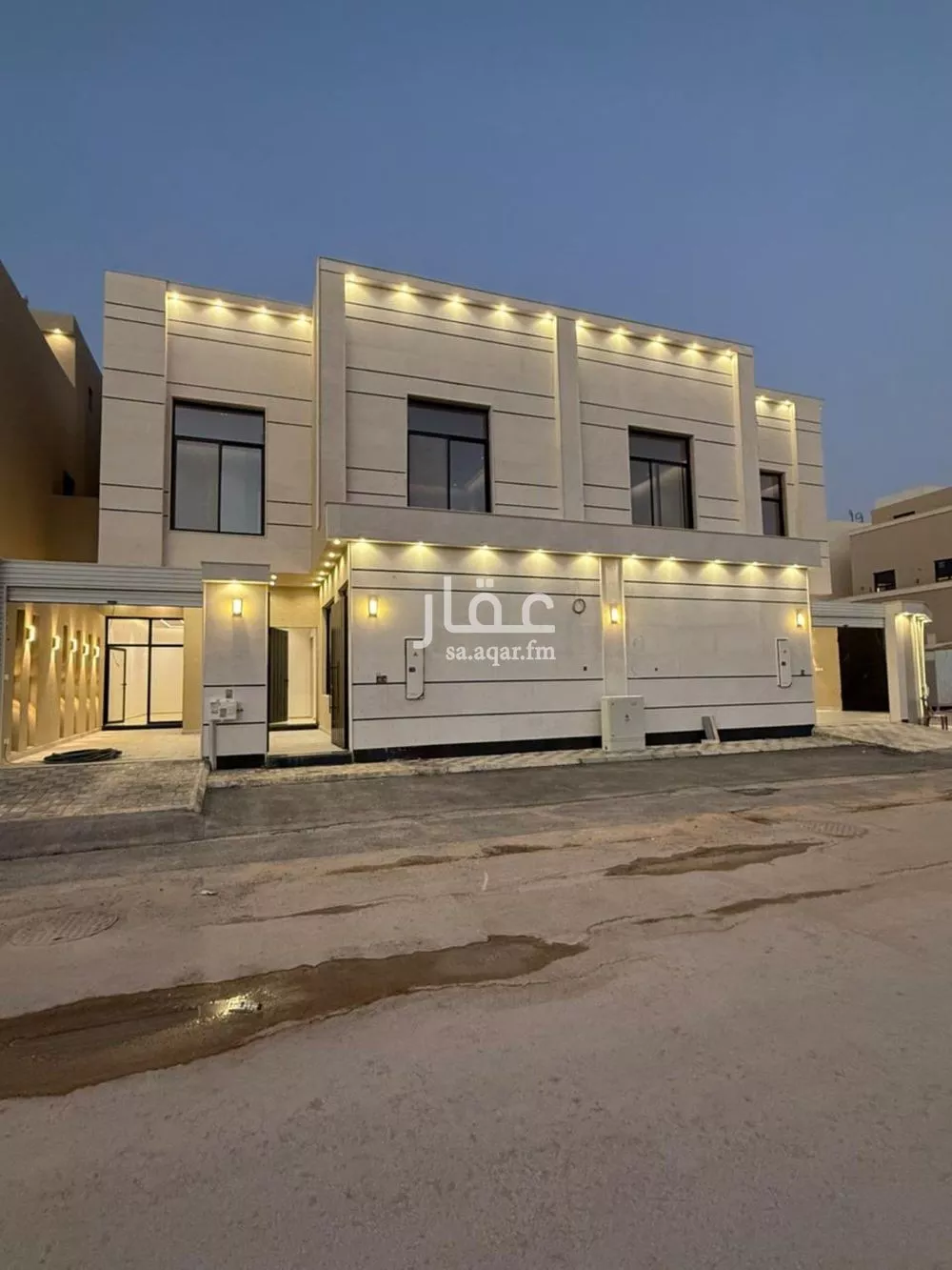 فيلا 4 غرف في النظيم 5