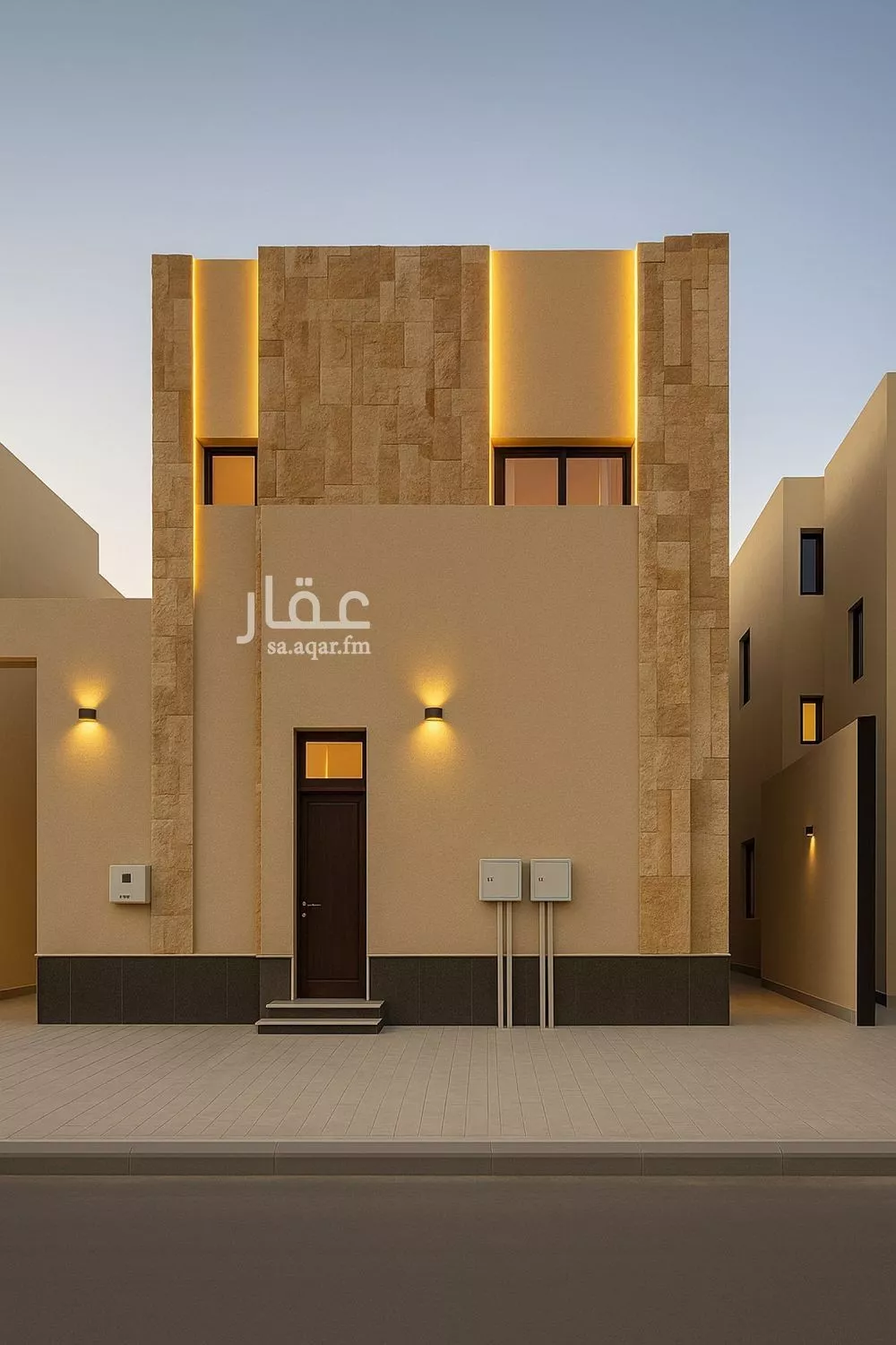 شقة 3 غرف في الجنادرية 1