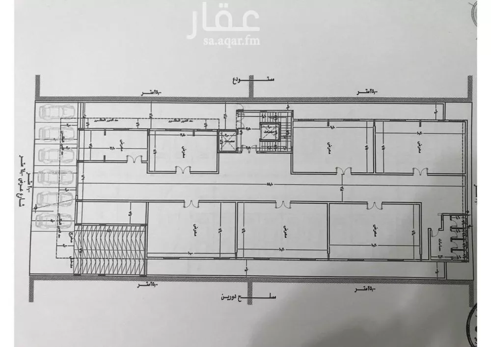 عمارة 500 م² في الشوقية 3