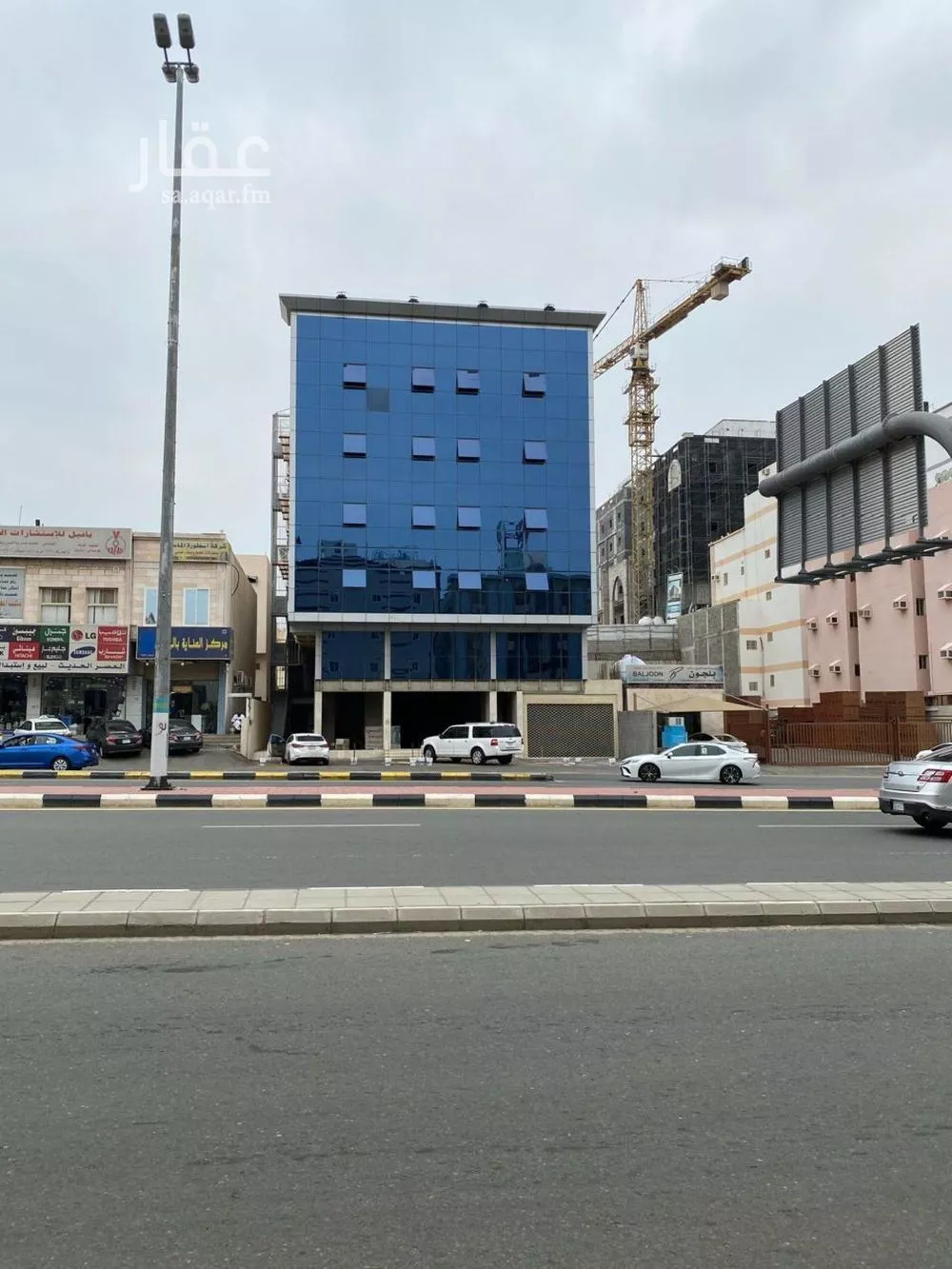 عمارة 500 م² في الشوقية 2