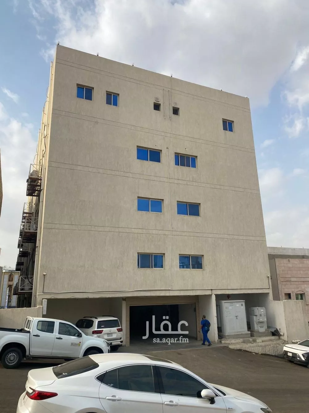 عمارة 500 م² في الشوقية 4