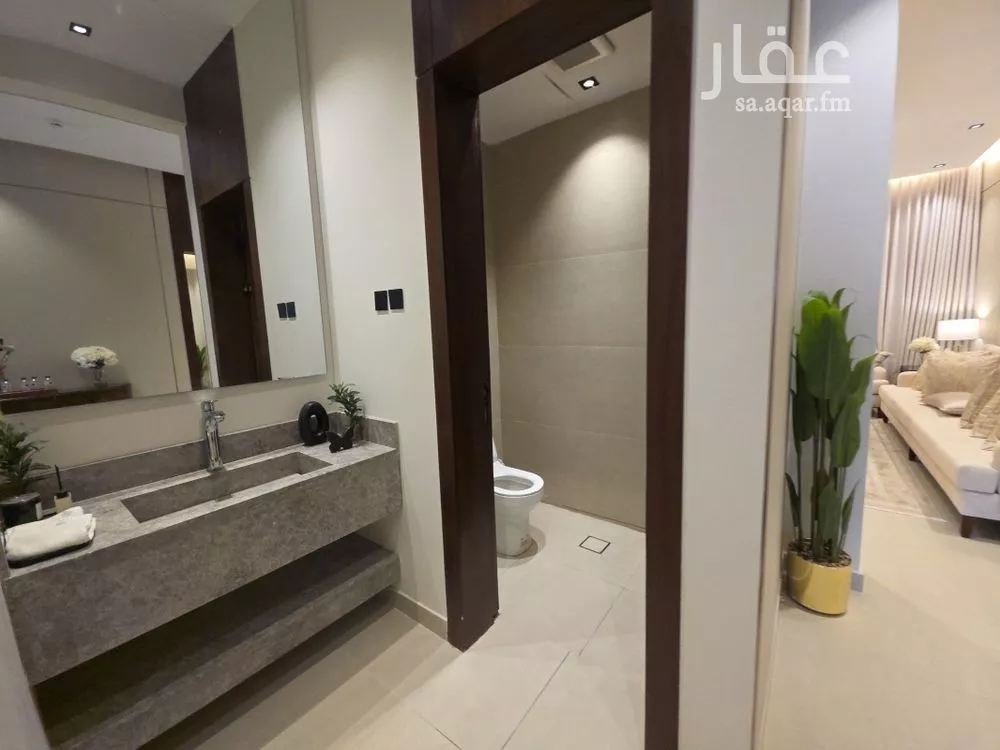 شقة 4 غرف في طويق 4