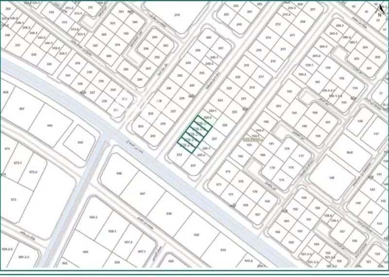 أرض 270 م² في النقس