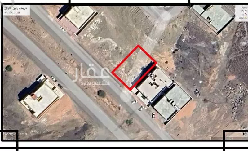 أرض 600 م² في المطار 2