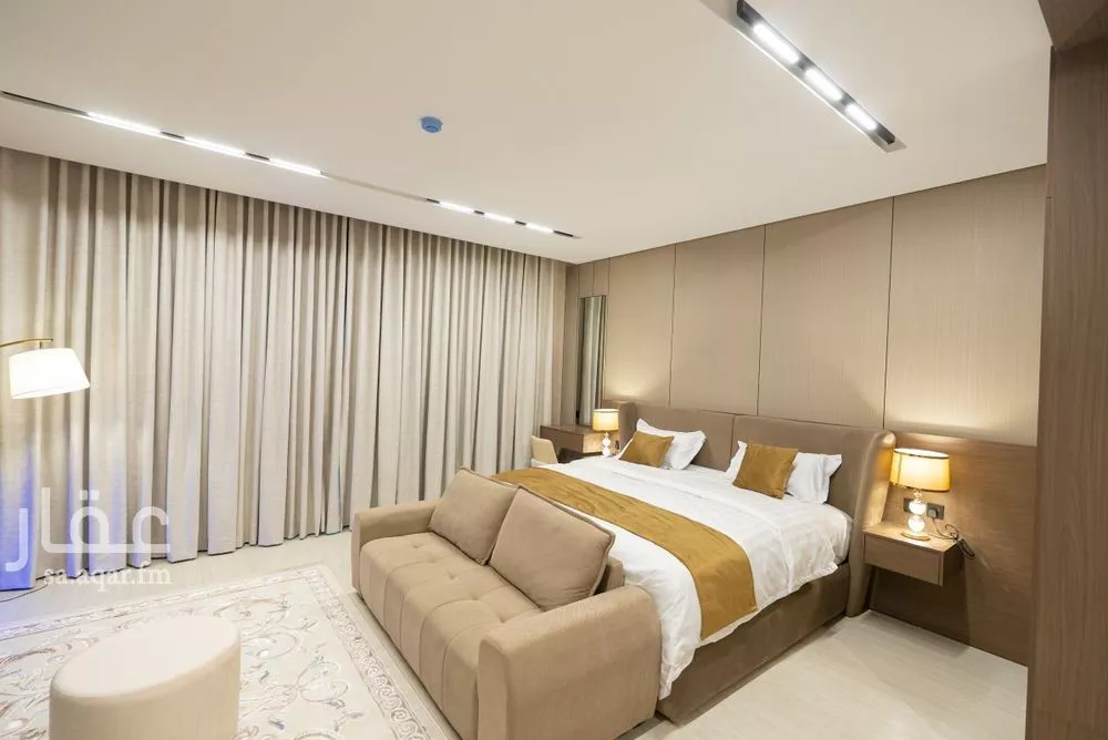 شقة 1 غرف في العارض 2