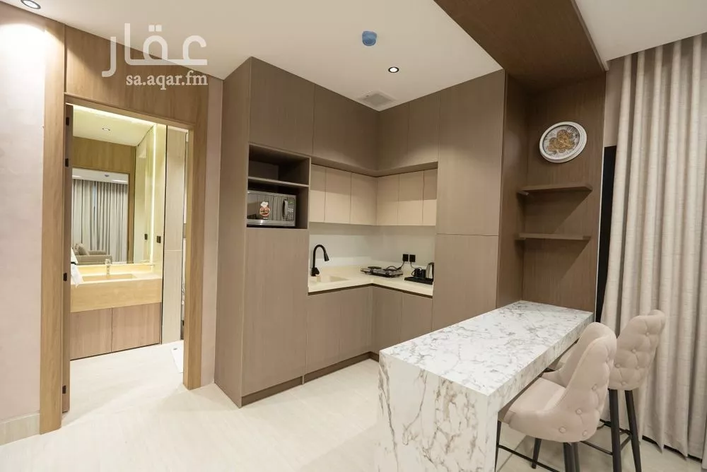 شقة 1 غرف في العارض 3